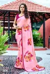 Yuvan Vol 13 By Kashvi Georgette Surat Daily Wear Saree Wholesale Market